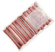 Perm Rods Long Pink 12pk.