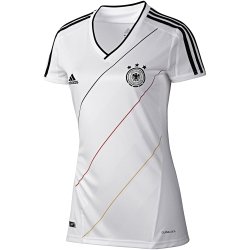 Adidas Fussball DFB Deutschland Home Damen Fit Trikot , Größe Adidas UK:XXS