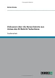 Diskussion &uuml;ber die Benes-Dekrete aus Anlass des EU Beitritt Tschechiens - Michal Broska