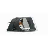 2001-2004 VOLVO S40 (BLACK) REPLACEMENT PARKING TURN SIGNAL LIGHT RIGHT HAND TYC... by TYC
