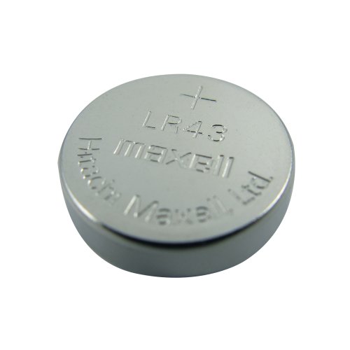 Best Price Lenmar WCLR43 LR43 (186) Alkaline Button Cell Battery