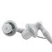 EFORCITY Premium Clear Universal Earbud Pad Set
