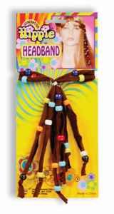 Deluxe Hippie Beaded Headband Accessory
