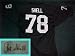 Art Shell Autographed Oakland Raiders Throwback Black Jersey