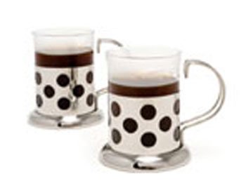 La Cafetiere Santos Coffee Cups, Set of 2, Chrome 31ffmmf7NsL La Cafetiere Santos Coffee Cups, Set of 2, Chrome