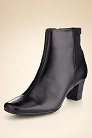 Footglove Original Block Heel Ankle Boots