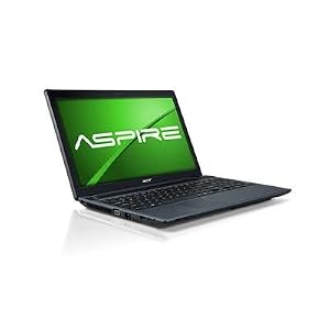 Acer Aspire AS5733Z-4816 Laptop Computer, Pentium® Dual-Core P6200, 4GB DDR3 RAM, 320GB HDD, WebCam, Wi-Fi, 15.6″ LED Display, Win7-Mesh Grey