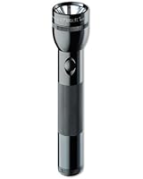 Maglite Heavy-Duty Incandescent 2-Cell D Flashlight in Display Box, Black