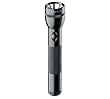 MAGLITE S2D016 Heavy-Duty 2-D Cell Flashlight, Black