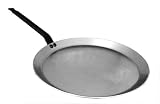 deBuyer Steel Crepe Pan, 30 cm diam, 12. Made of heavy quality steel