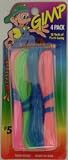 Gimp Plastic Lacing-Blu, Pink, Brght Grn & Orange