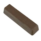 4 oz Brown Tripoli Polishing Buffing Compound for Metal, Wood, Horn, Hard Rubber - Made in USA