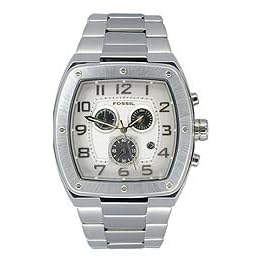 Fossil #FS4388 Men's Square Chronograph Watch