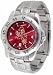 Arizona State Sun Devils Sport Steel Band Ano-Chrome Men's Watch