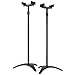 Dayton Audio SS-SAT Satellite Speaker Stand - Pair (Black)
