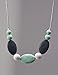 Blulu Silicone Teething Necklace for Mom to Wear