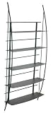Sona DVD Wall Unit - Midnight Black