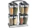 Trudeau Carousel Spice Rack Set of 16