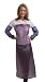 Vinyl Apron Blue 8mm with Strings - 1 Apron