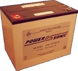 1 of Power-Sonic ps12750, 12V 75Ah Sealed Lead Acid