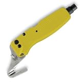 Benchmade Knives ERT-1 Folding Hook Knife with LED Light, Glass Breaker, and Yellow Handle