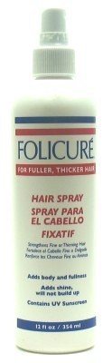 Folicure Hairspray 355 ml Pump (3-Pack) with Free Nail File (Haarspray) Preisvergleich