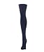 MeMoi Juneau Diamonds Cotton Tights for Women, Cozy and Elegant Sweater Tights - Sizes Small to X-Large