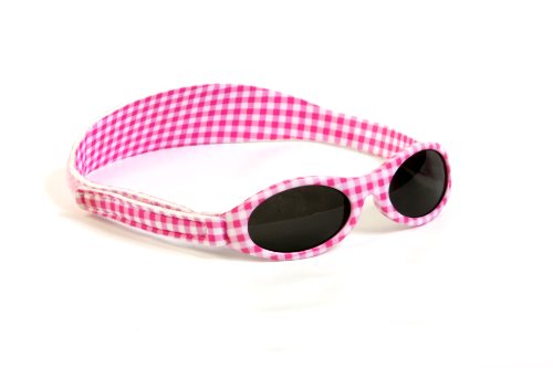 Baby Banz Sunglasses (Pink Gingham)