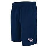 NFL Tennessee Titans Classic Mesh Short II (Athletic Navy, XX-Large)