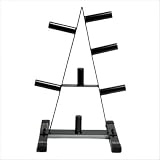 CAP Barbell Round Tubes Olympic Plate Rack