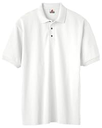 Hanes Stedman - Men's 7 oz. Cotton Pique Polo