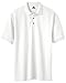 Hanes Men's ComfortSoft Piqué Polo White L