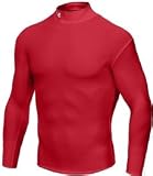 Under Armour Cold Gear Mock L/S Crew - White
