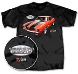 Chevy Chevrolet Camaro Z28 Classic Car T-shirt