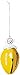 Topperscot by Boelter Brands NFL Metal Football Bell Ornament