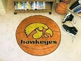 29 Round Iowa Hawkeyes Basketball Mat