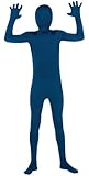 Child's Blue Second Skin Suit, Large