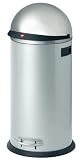 Hailo 0850-559 Gro&szlig;raum-Abfallbox KickVisier 50, silber