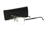 Agent Mens Reading Glasses - Gunmetal / Power : ++4.00
