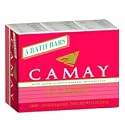 Camay Softly Scented Bath Bar, Classic - 4 oz / Each, 3 Bars