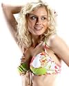 Ted Baker - Puzzle Flowers Underwire Bikini Top