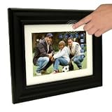 Pandigital Pan Touch PAN8051 8-Inch Digital Picture Frame (Espresso Wood)