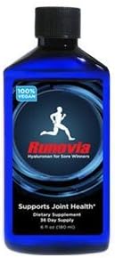 Runovia with MHB3TM Hyaluronan 6 oz Liquid, Supports healthy cartilage and joint function. From the makers of Baxyl by Runovia