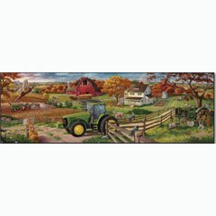 31fg3kHr8YL John Deere 100 Years of Farming Panorama 500 Piece Puzzle