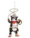 Cowboy Cat Christmas Ornament