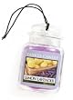 Yankee Candle Gel Car Jar Ultimate Hanging Odor Neutralizing Air Freshener, Lemon Lavender Scent