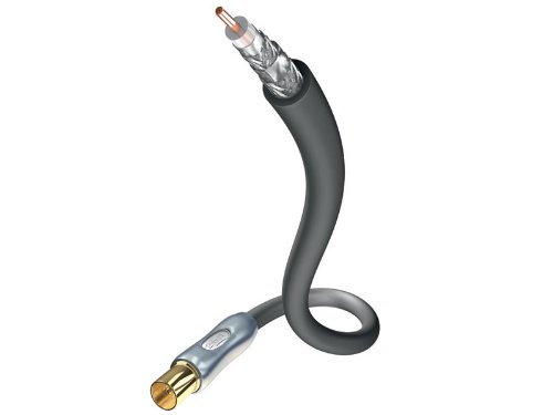 In-akustik Exzellenz HDTV Antennekabel F-Plug (3 GHz/120 dB) 30,0 m Preisvergleich