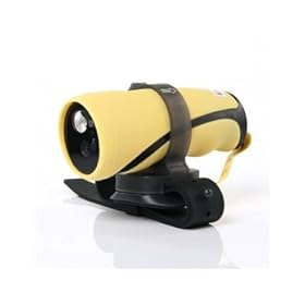 SC1012 Diving DVR Video Recording Camera with Flashlight (Yellow) + Worldwide free shiping