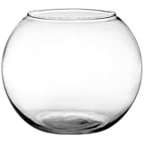 Syndicate Sales 6" Rose Bowl, Clear