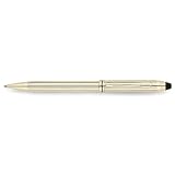 Cross Townsend Ball Point Pen 10 Karat Gold Finish